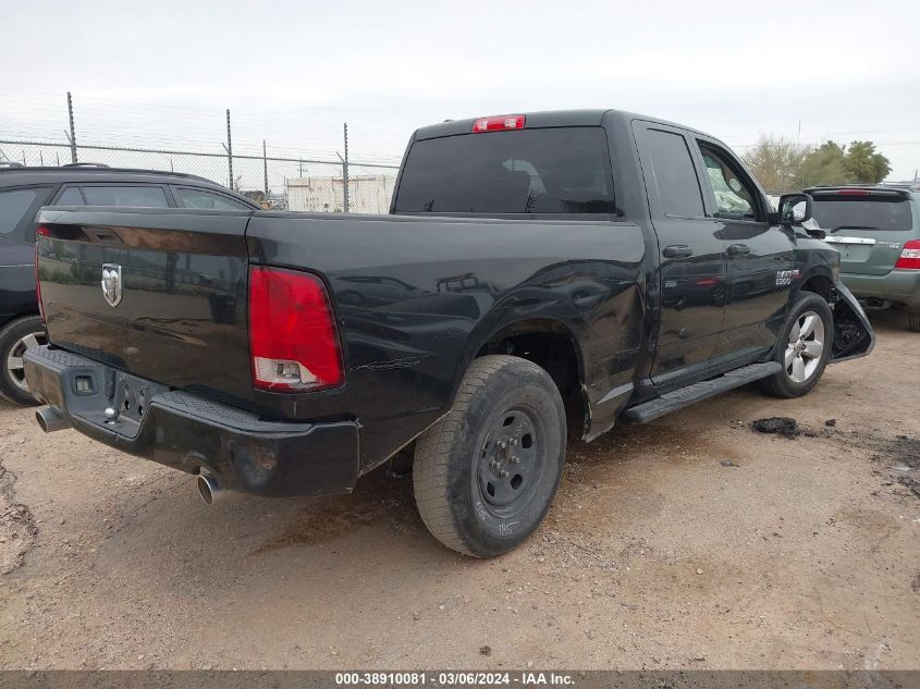 2015 Ram 1500 Express VIN: 1C6RR6FT7FS654662 Lot: 38910081