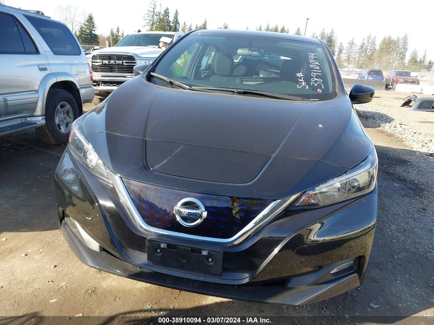 2018 NISSAN LEAF SV - 1N4AZ1CP8JC314347