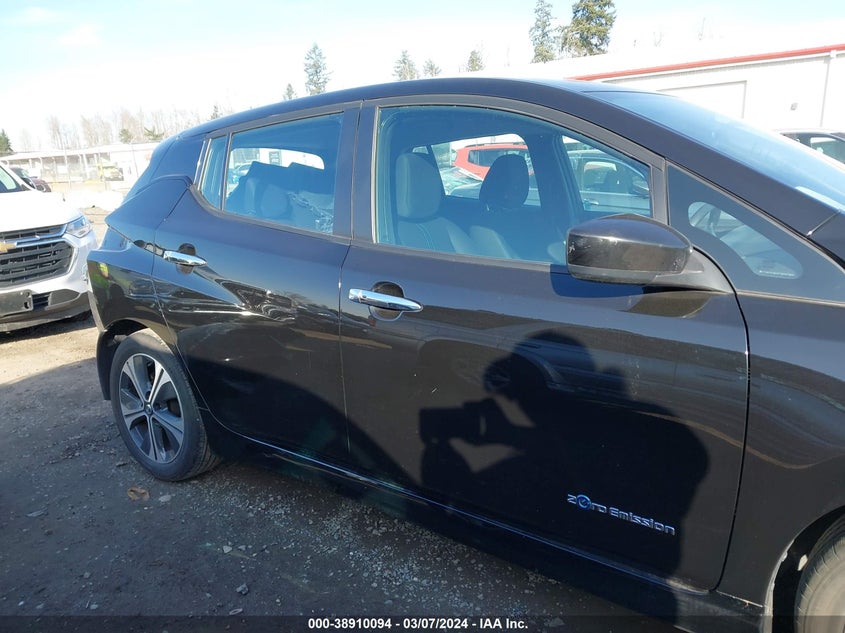 2018 NISSAN LEAF SV - 1N4AZ1CP8JC314347