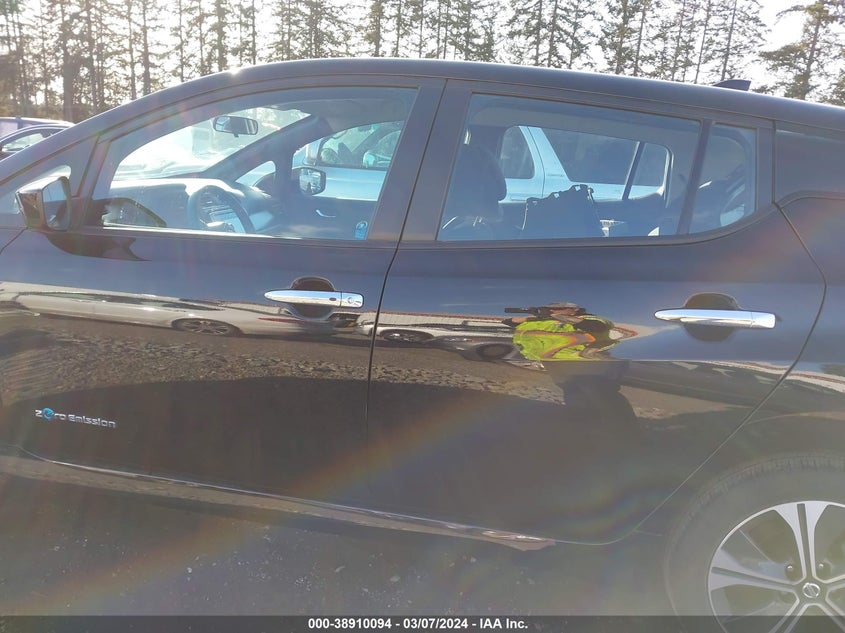 2018 NISSAN LEAF SV - 1N4AZ1CP8JC314347