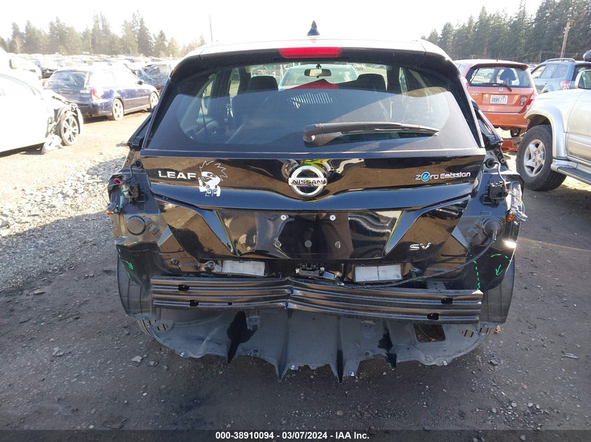 2018 NISSAN LEAF SV - 1N4AZ1CP8JC314347