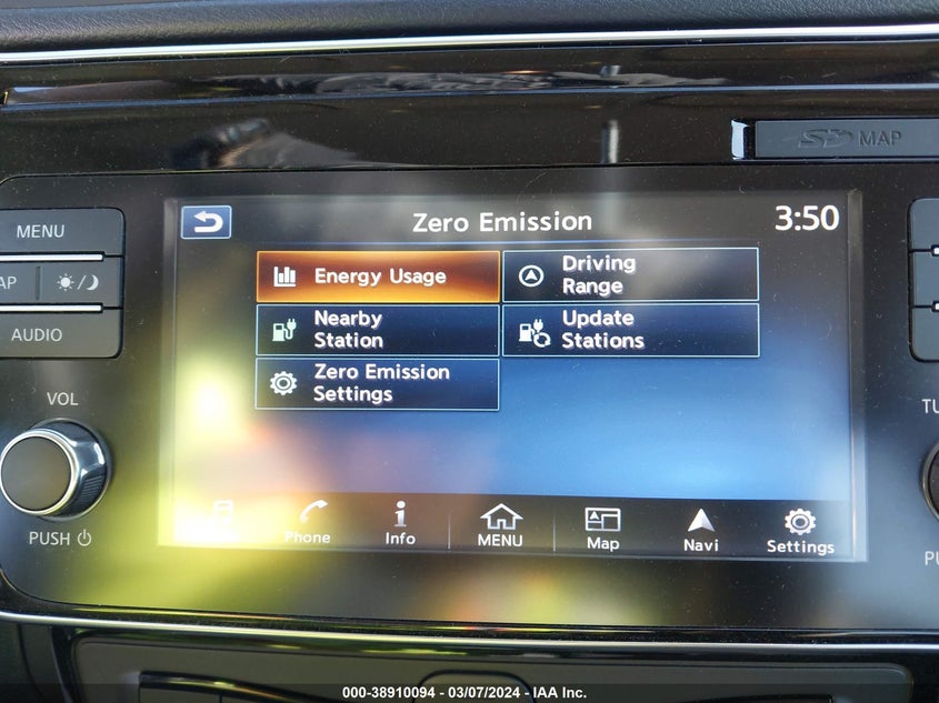 2018 NISSAN LEAF SV - 1N4AZ1CP8JC314347