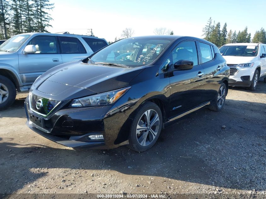 2018 NISSAN LEAF SV - 1N4AZ1CP8JC314347