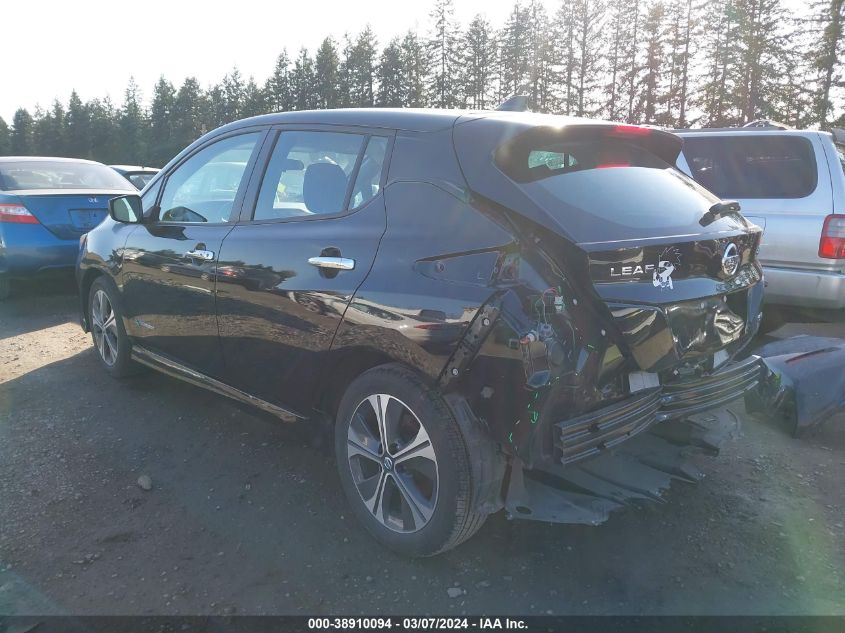 2018 NISSAN LEAF SV - 1N4AZ1CP8JC314347