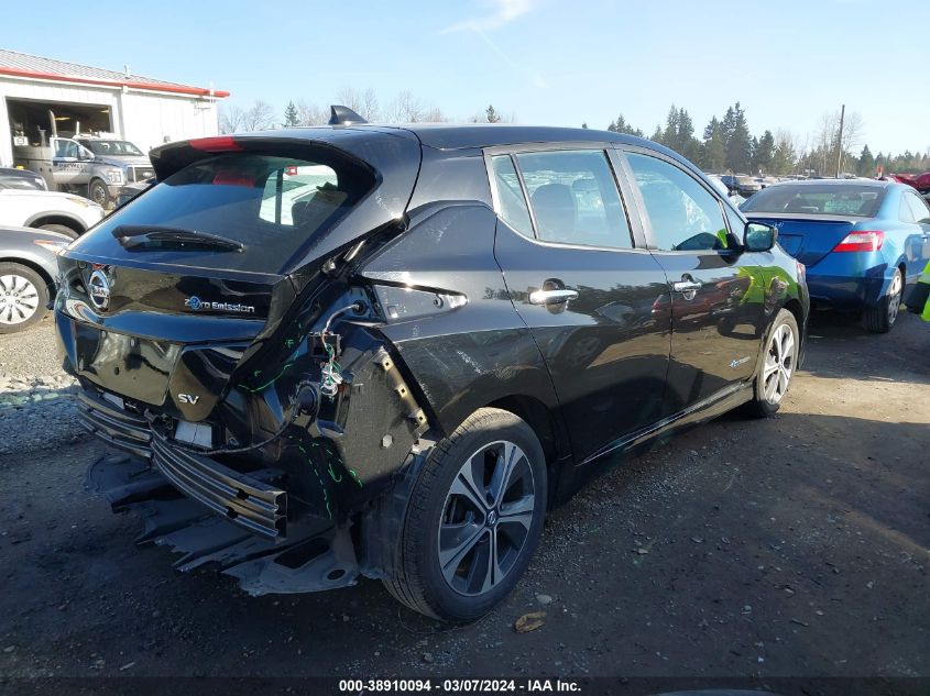 2018 NISSAN LEAF SV - 1N4AZ1CP8JC314347