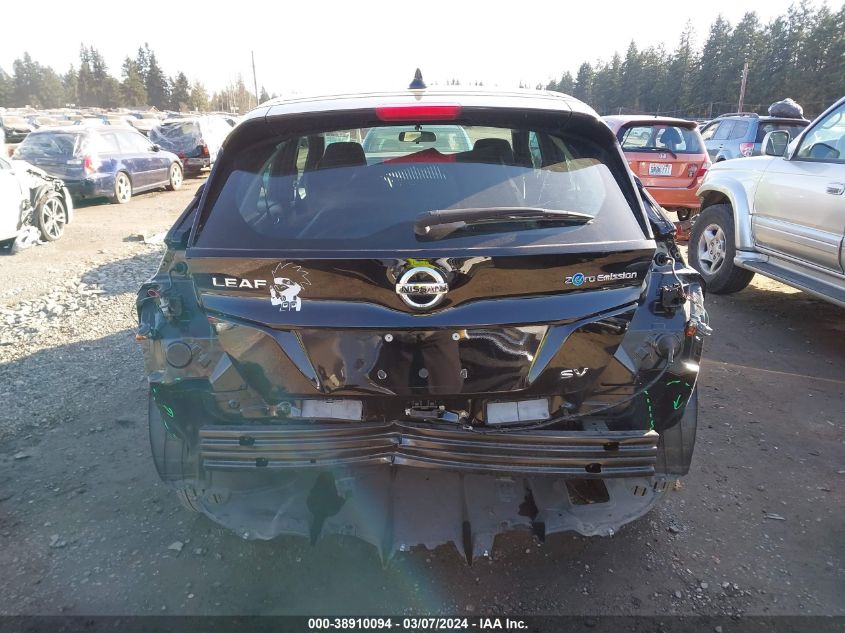 2018 NISSAN LEAF SV - 1N4AZ1CP8JC314347