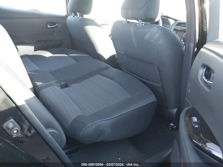 2018 NISSAN LEAF SV - 1N4AZ1CP8JC314347