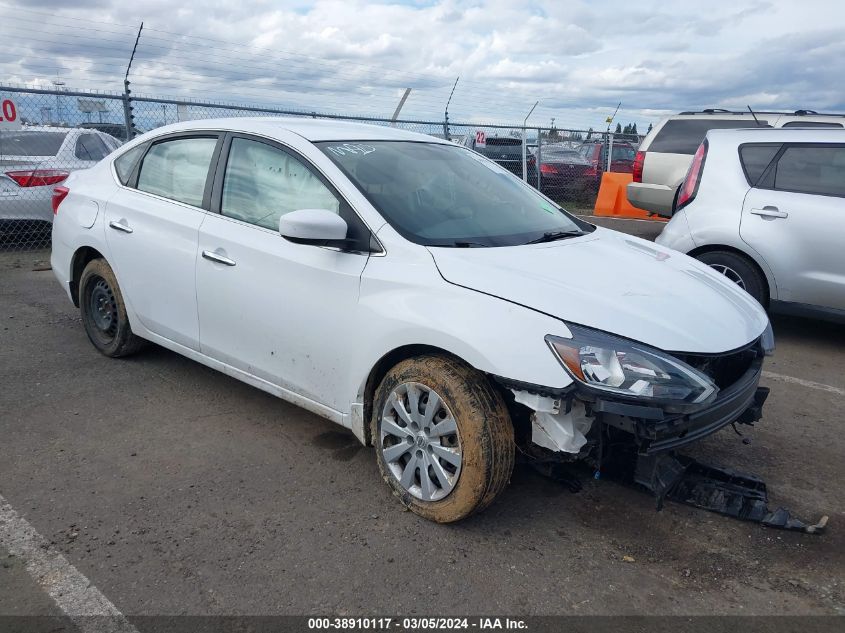 3N1AB7AP7JY323300 2018 Nissan Sentra S