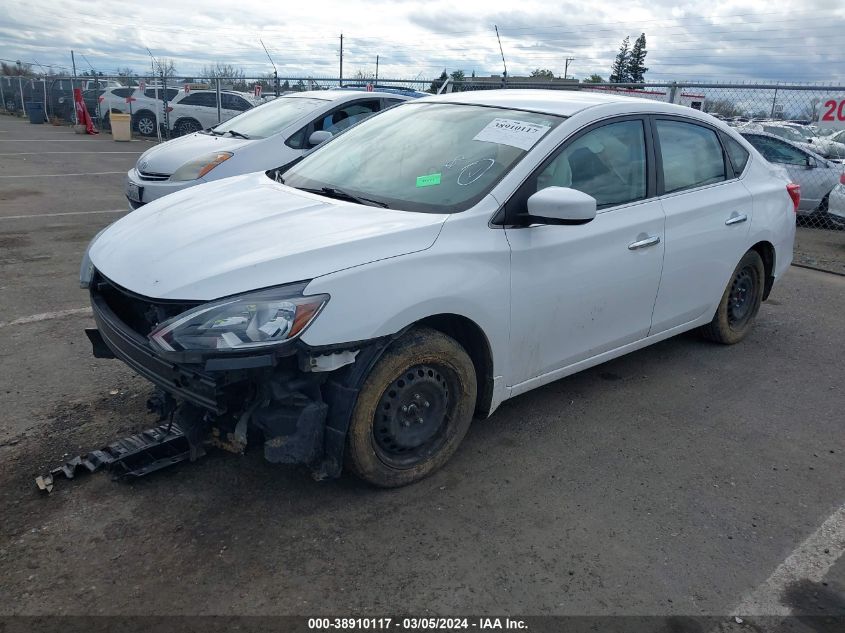 3N1AB7AP7JY323300 2018 Nissan Sentra S