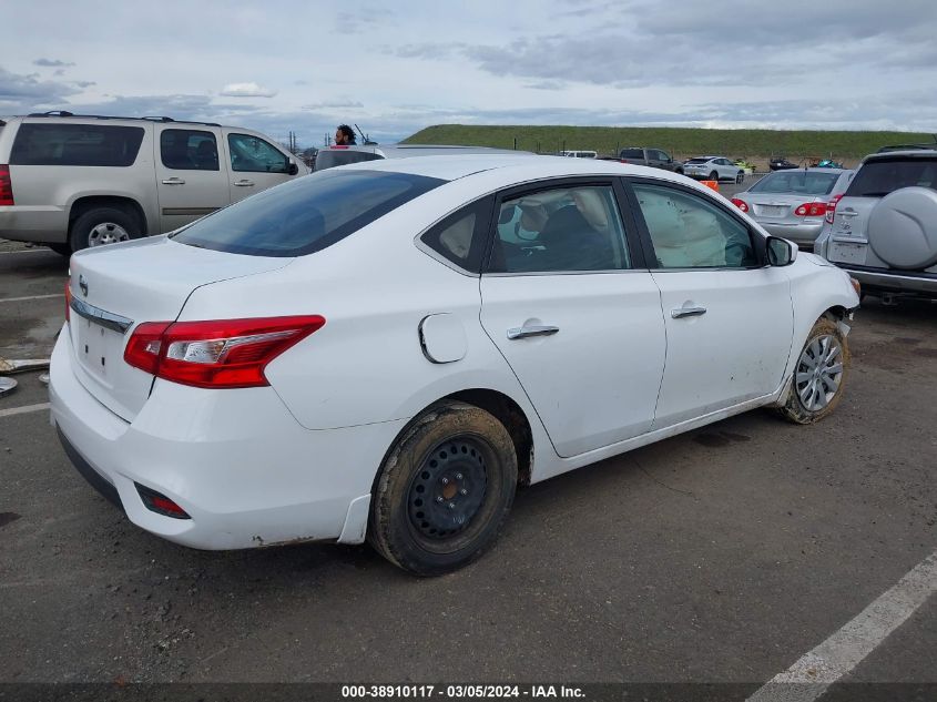 3N1AB7AP7JY323300 2018 Nissan Sentra S