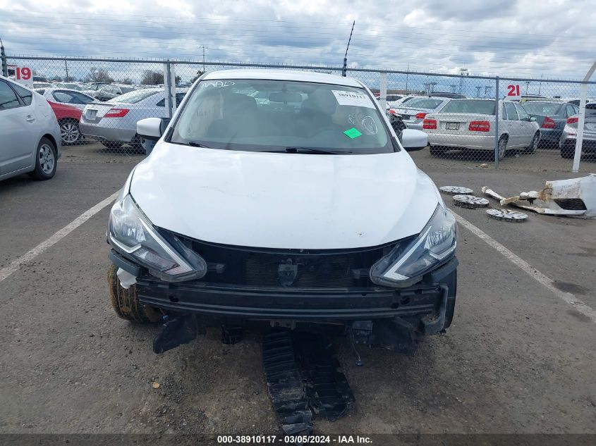 3N1AB7AP7JY323300 2018 Nissan Sentra S