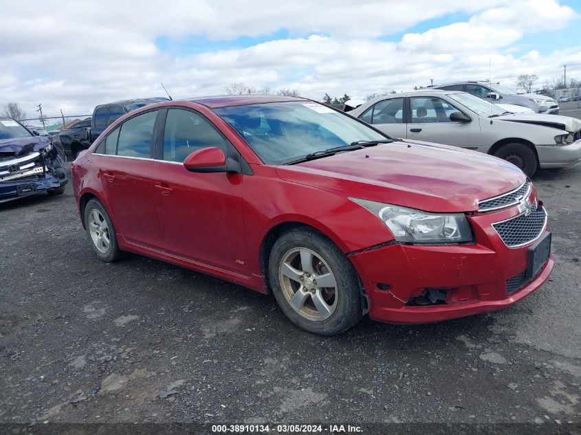 2014 Chevrolet Cruze 1Lt Auto VIN: 1G1PC5SB6E7348412 Lot: 38910134