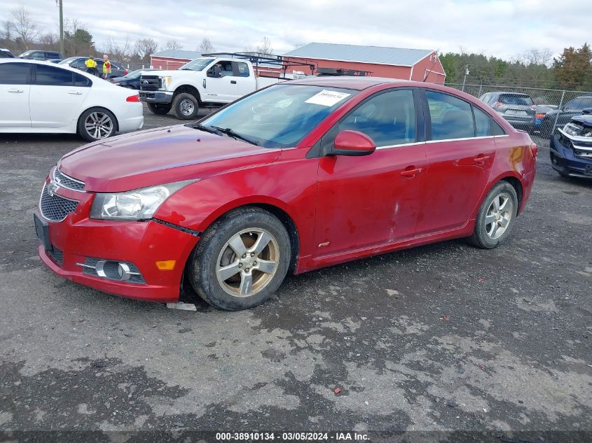 2014 Chevrolet Cruze 1Lt Auto VIN: 1G1PC5SB6E7348412 Lot: 38910134