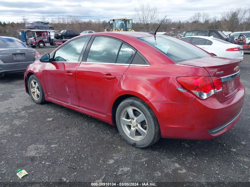 2014 Chevrolet Cruze 1Lt Auto VIN: 1G1PC5SB6E7348412 Lot: 38910134