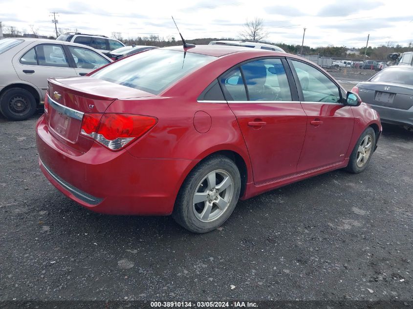 2014 Chevrolet Cruze 1Lt Auto VIN: 1G1PC5SB6E7348412 Lot: 38910134