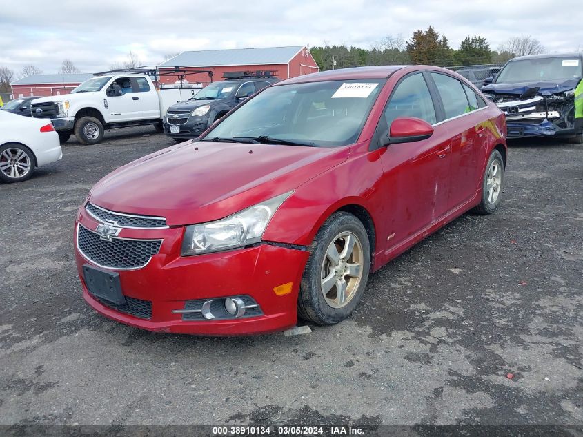 2014 Chevrolet Cruze 1Lt Auto VIN: 1G1PC5SB6E7348412 Lot: 38910134