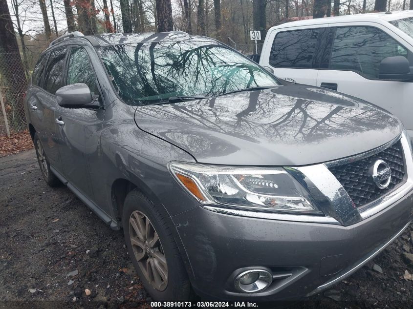 2016 Nissan Pathfinder Sv VIN: 5N1AR2MN5GC634338 Lot: 41135887