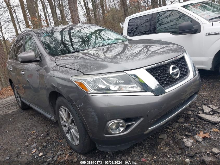 2016 Nissan Pathfinder Sv VIN: 5N1AR2MN5GC634338 Lot: 41135887