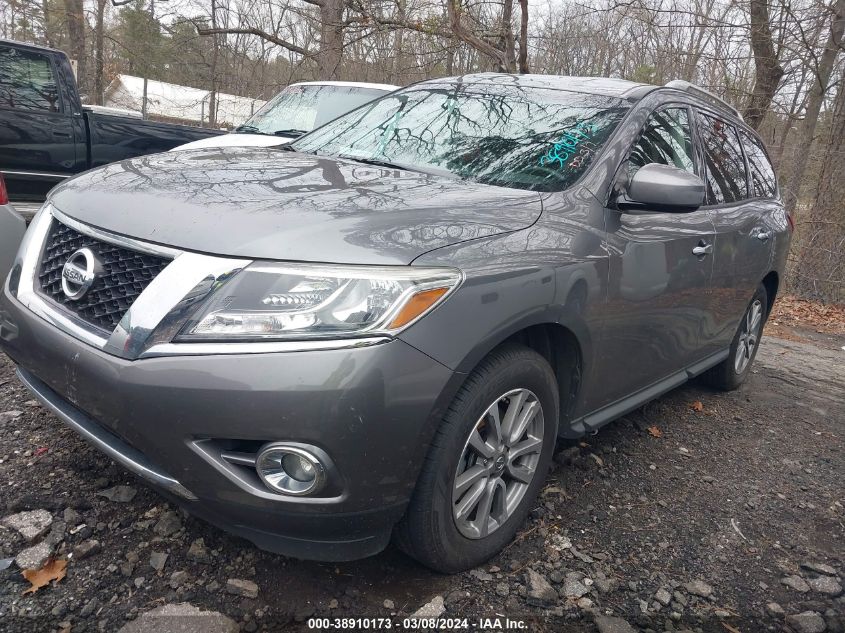 2016 Nissan Pathfinder Sv VIN: 5N1AR2MN5GC634338 Lot: 41135887