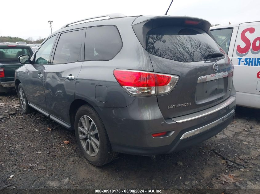 2016 Nissan Pathfinder Sv VIN: 5N1AR2MN5GC634338 Lot: 41135887