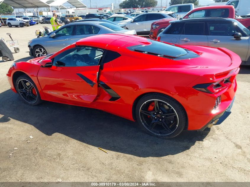 2023 Chevrolet Corvette Stingray Rwd 2Lt VIN: 1G1YB2D46P5115407 Lot: 38910179