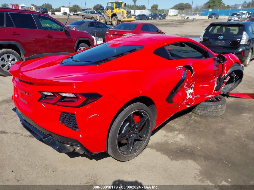 2023 Chevrolet Corvette Stingray Rwd 2Lt VIN: 1G1YB2D46P5115407 Lot: 38910179