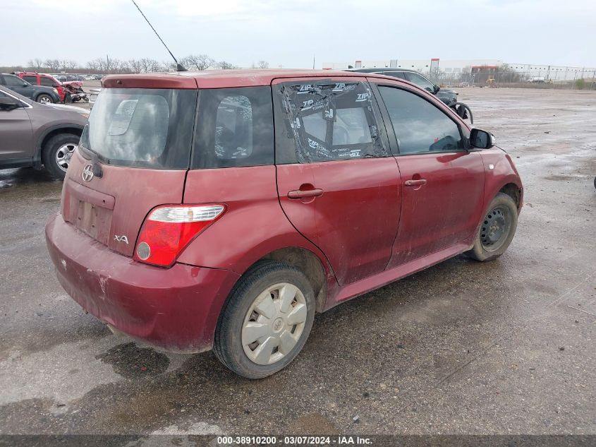 2006 Scion Xa VIN: JTKKT624660139389 Lot: 38910200