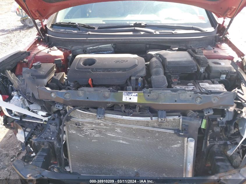 VIN 5NPE24AF5HH516539 2017 HYUNDAI SONATA SE