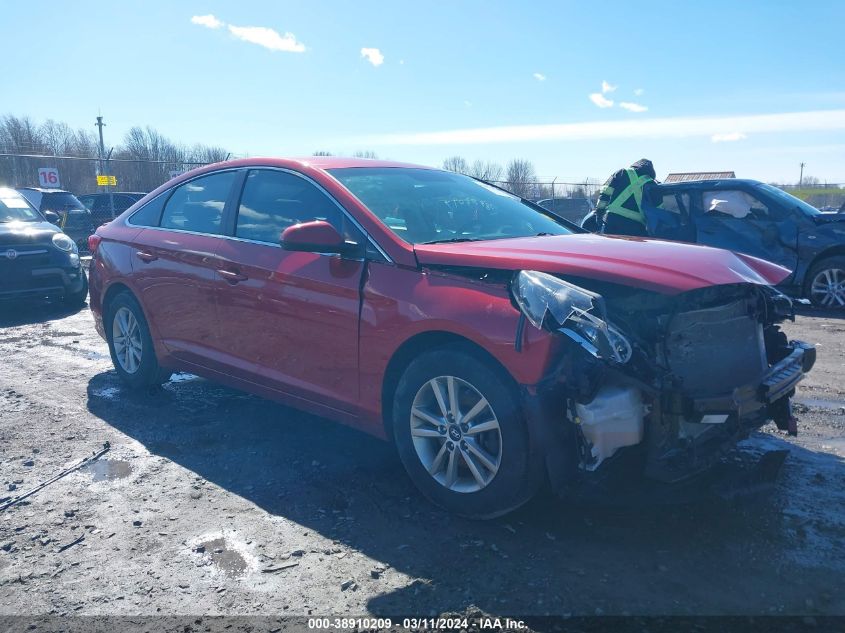 2017 Hyundai Sonata VIN: 5NPE24AF5HH516539 Lot: 38910209