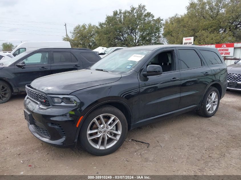 1C4RDHDG9PC685562 2023 Dodge Durango Gt Rwd