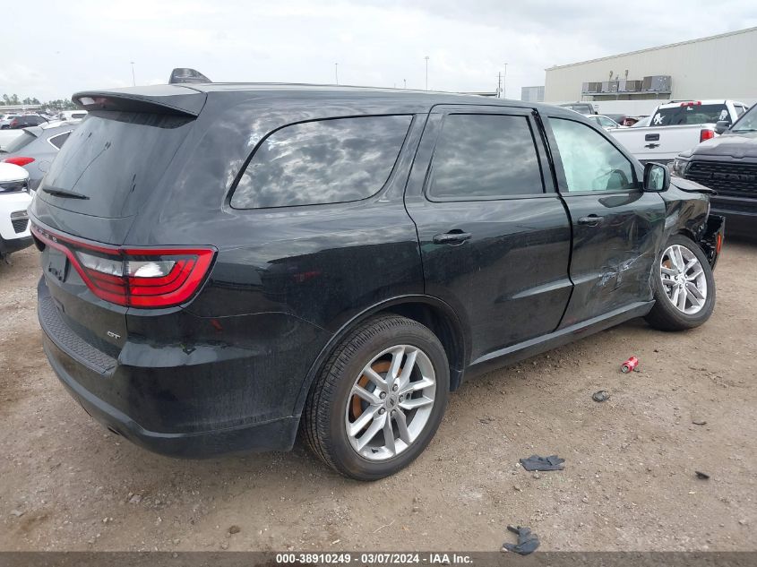 1C4RDHDG9PC685562 2023 Dodge Durango Gt Rwd