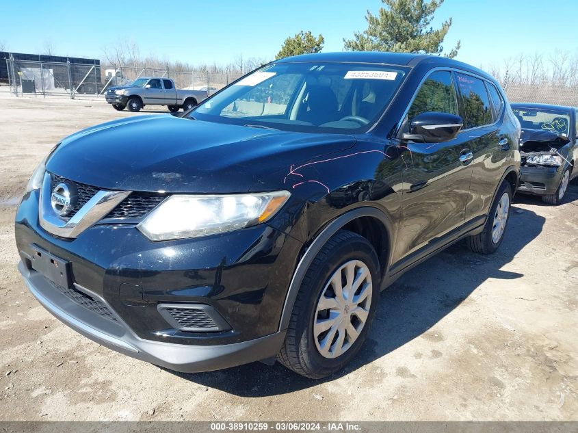 2014 NISSAN ROGUE S - 5N1AT2ML0EC794656