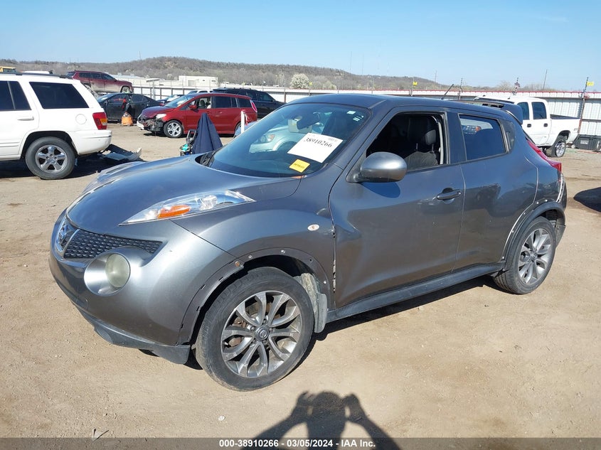 2013 Nissan Juke Sl VIN: JN8AF5MR8DT200562 Lot: 38910266