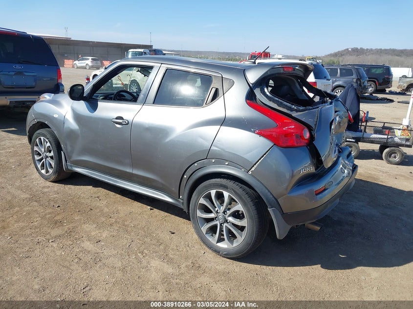 2013 Nissan Juke Sl VIN: JN8AF5MR8DT200562 Lot: 38910266