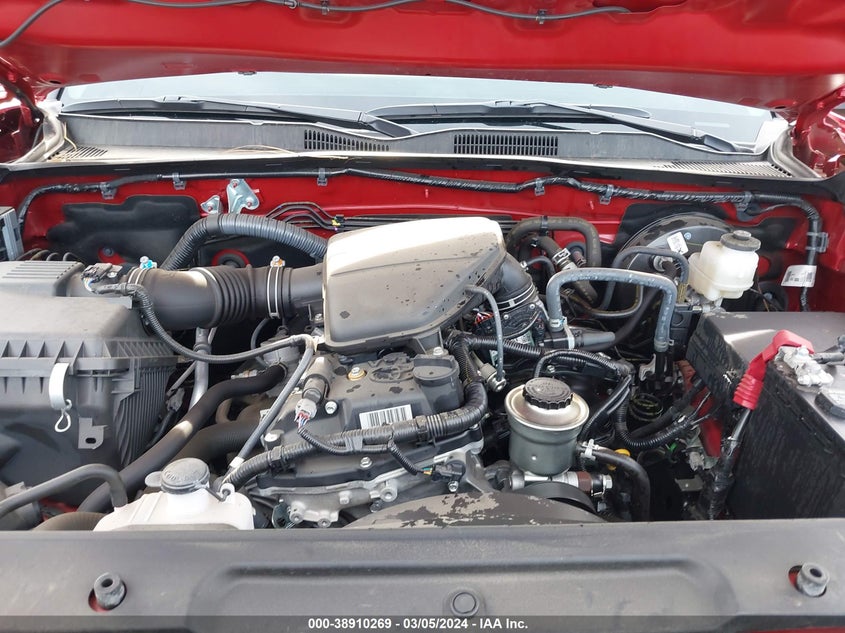 2020 TOYOTA TACOMA SR - 5TFRX5GN9LX165476