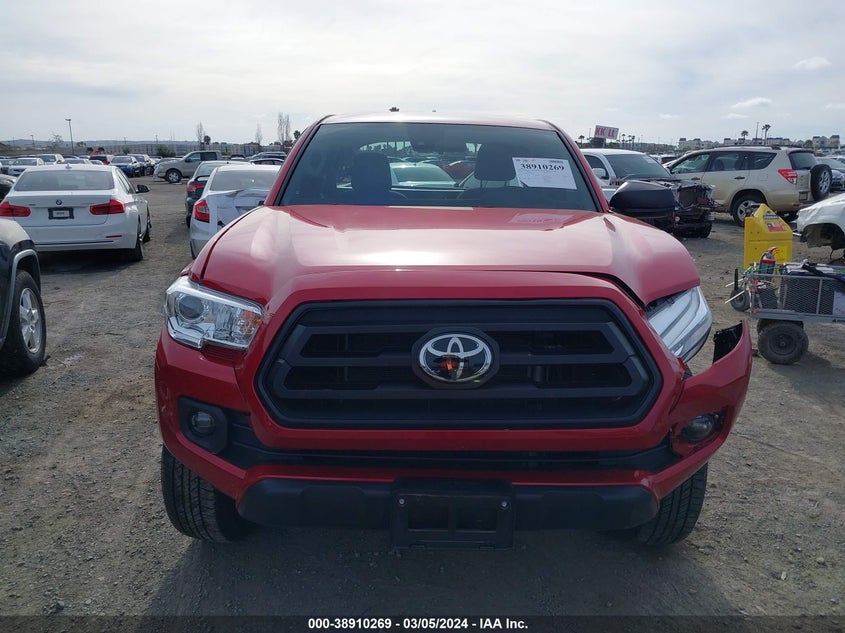 2020 TOYOTA TACOMA SR - 5TFRX5GN9LX165476