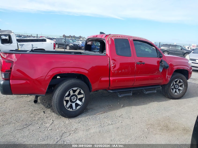 2020 TOYOTA TACOMA SR - 5TFRX5GN9LX165476