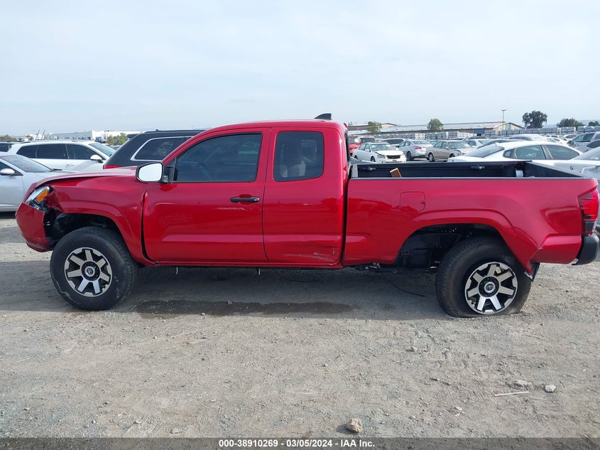 2020 TOYOTA TACOMA SR - 5TFRX5GN9LX165476