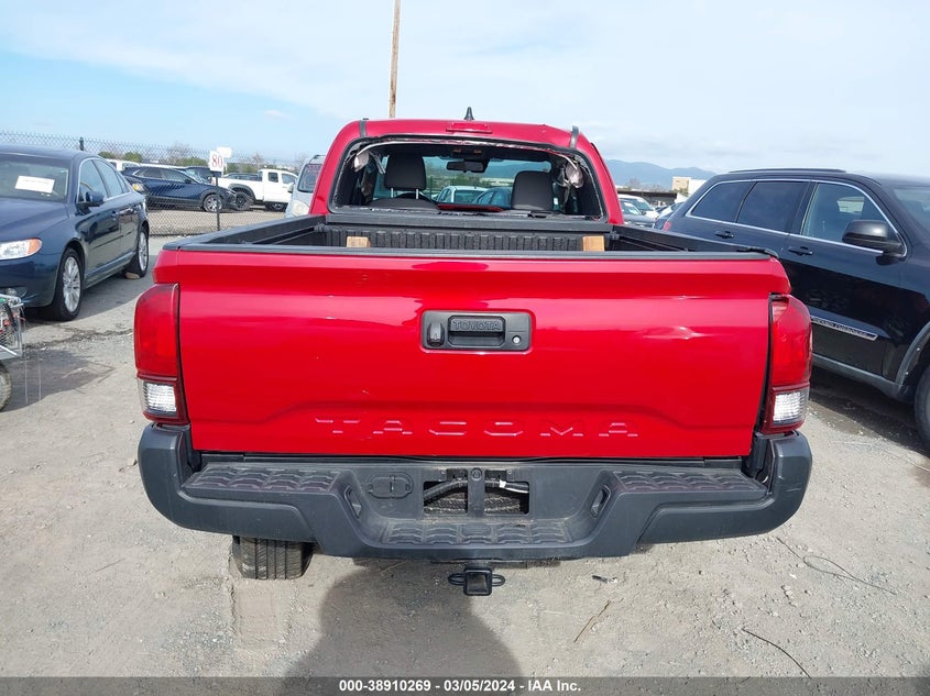 2020 TOYOTA TACOMA SR - 5TFRX5GN9LX165476