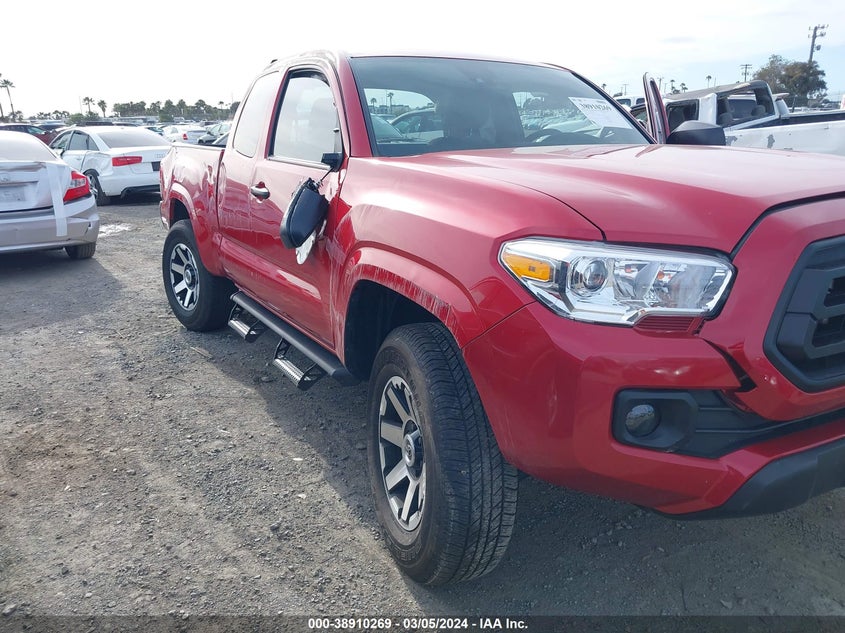 2020 TOYOTA TACOMA SR - 5TFRX5GN9LX165476