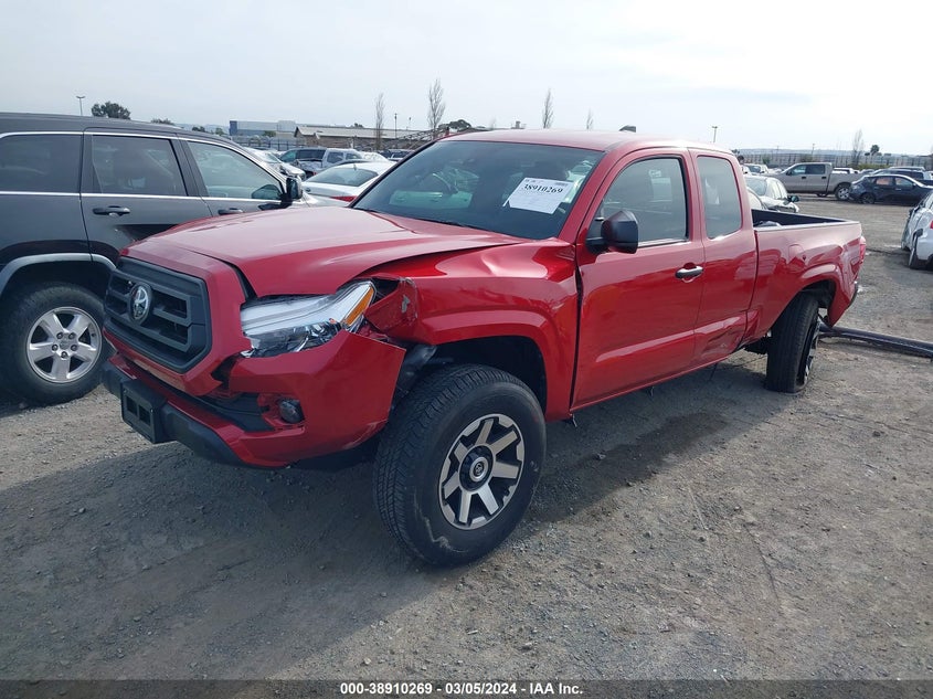 2020 TOYOTA TACOMA SR - 5TFRX5GN9LX165476