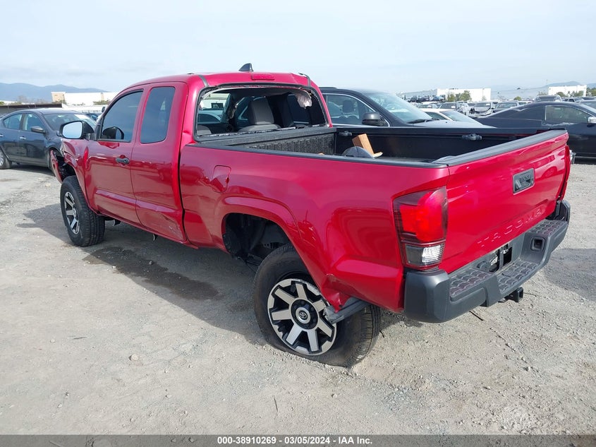 2020 TOYOTA TACOMA SR - 5TFRX5GN9LX165476