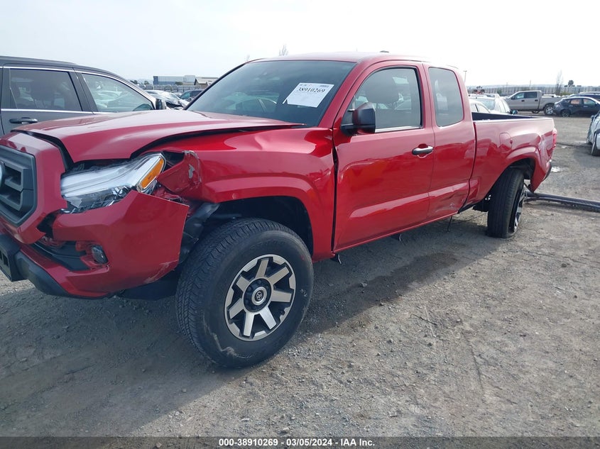 2020 TOYOTA TACOMA SR - 5TFRX5GN9LX165476
