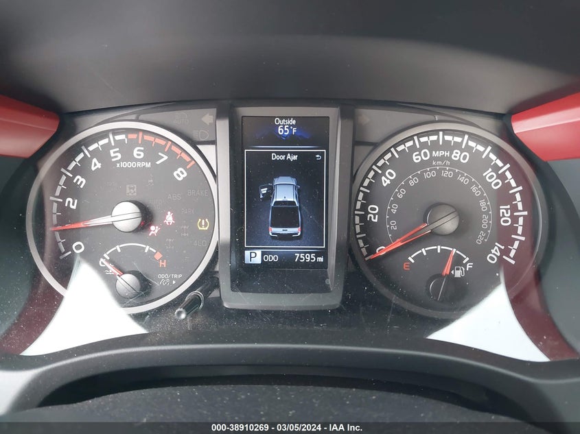 2020 TOYOTA TACOMA SR - 5TFRX5GN9LX165476