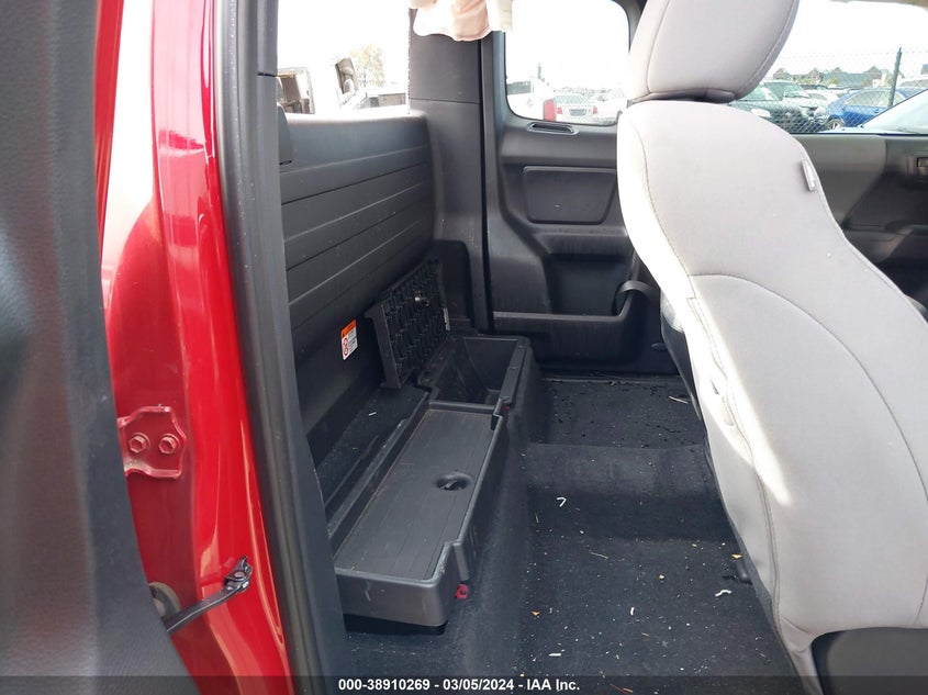 2020 TOYOTA TACOMA SR - 5TFRX5GN9LX165476