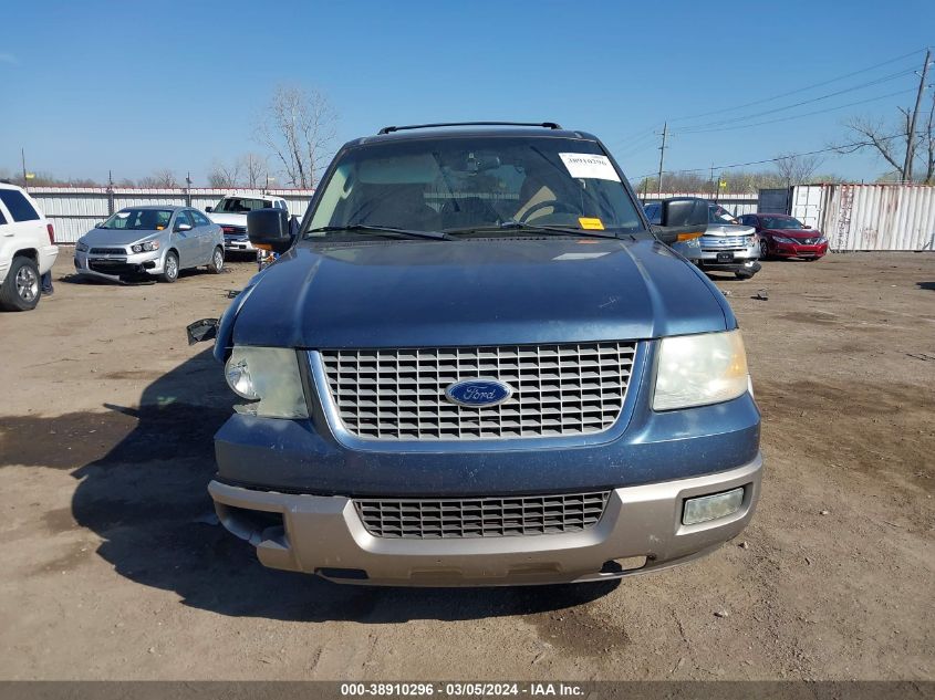 2004 Ford Expedition Eddie Bauer VIN: 1FMPU17L74LA93222 Lot: 38910296