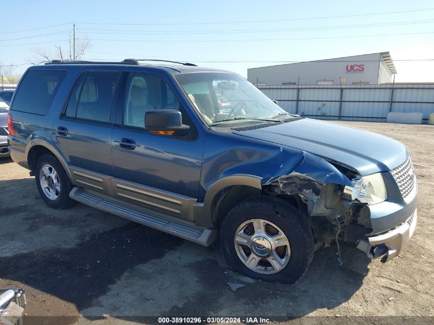 2004 Ford Expedition Eddie Bauer VIN: 1FMPU17L74LA93222 Lot: 38910296