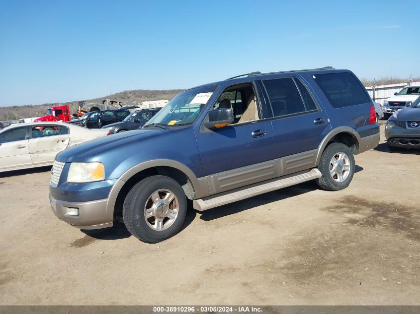 2004 Ford Expedition Eddie Bauer VIN: 1FMPU17L74LA93222 Lot: 38910296