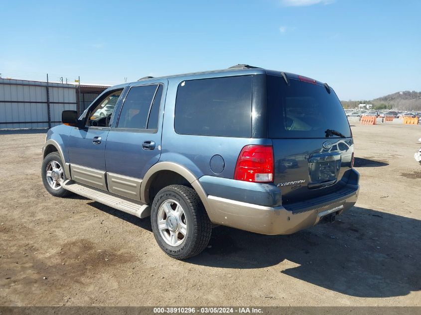 2004 Ford Expedition Eddie Bauer VIN: 1FMPU17L74LA93222 Lot: 38910296