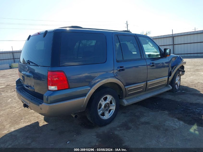 2004 Ford Expedition Eddie Bauer VIN: 1FMPU17L74LA93222 Lot: 38910296